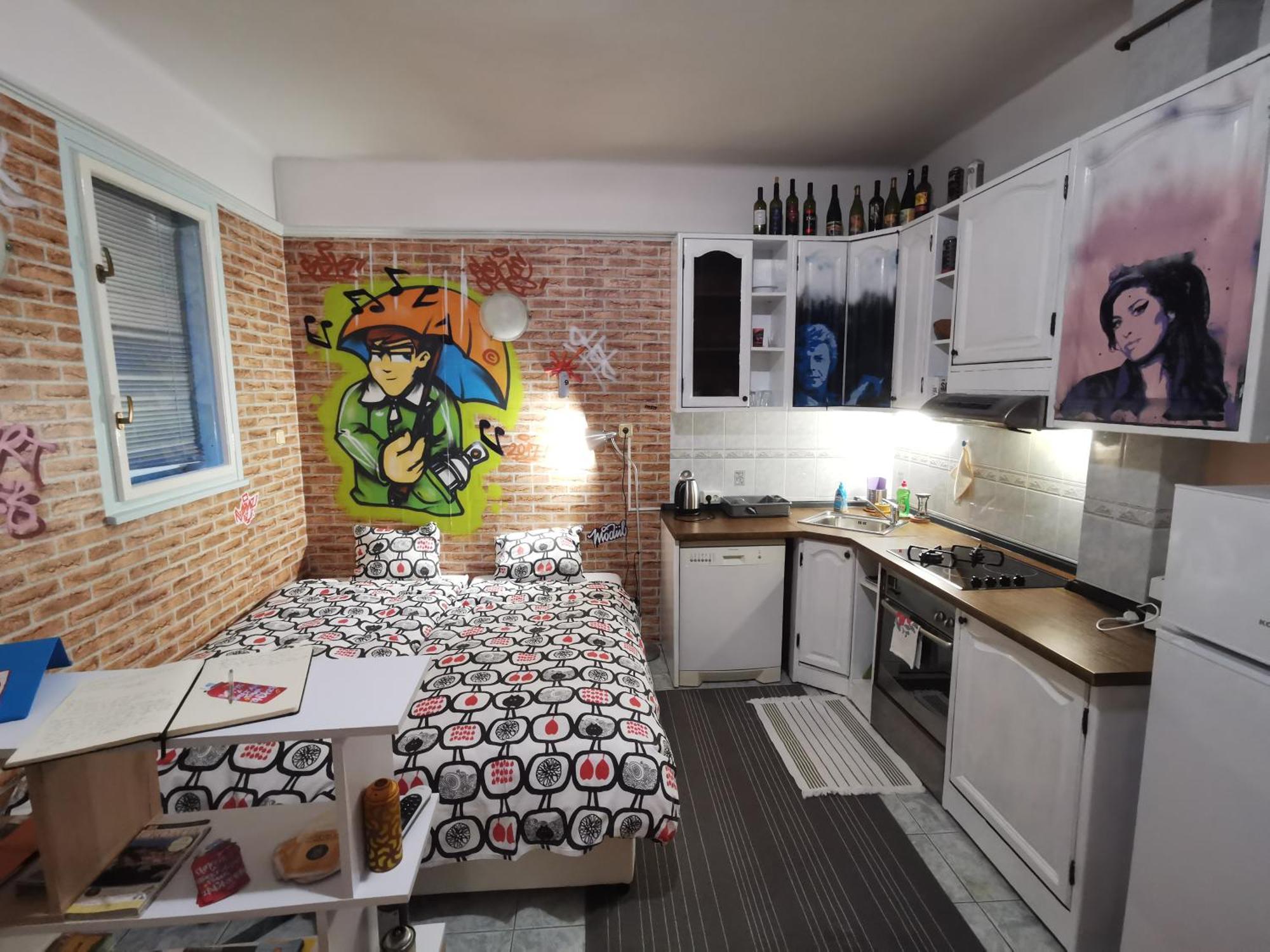 Street Art Suite Загреб Экстерьер фото